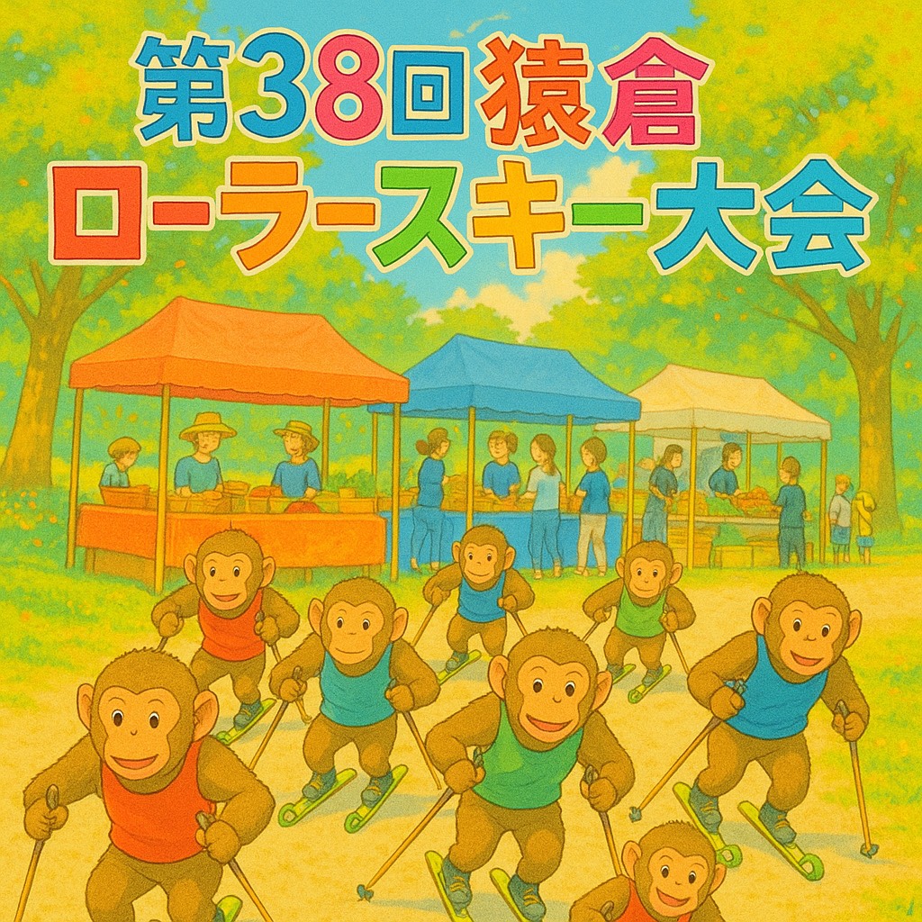 お礼 第38回猿倉ローラースキー大会