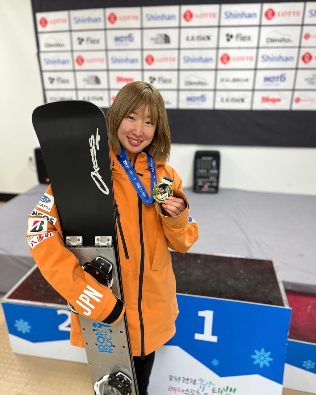 ご報告(越坂綾菜)